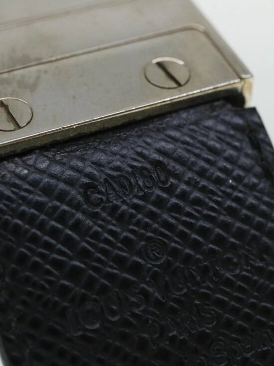 LOUIS VUITTON Damier Graphite Ceinture Inventeur Tour Belt main image 8